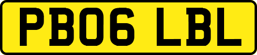 PB06LBL