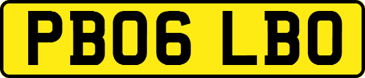 PB06LBO