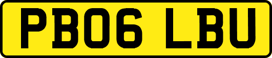 PB06LBU