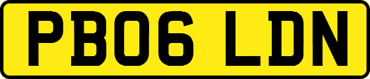 PB06LDN
