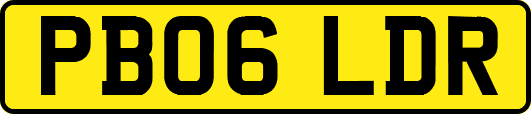 PB06LDR