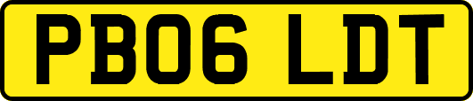 PB06LDT