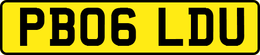 PB06LDU