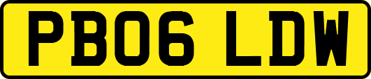 PB06LDW