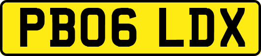 PB06LDX