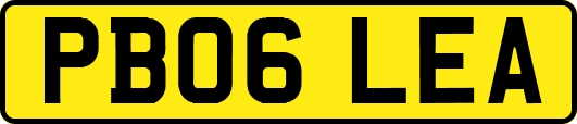 PB06LEA