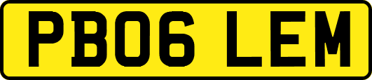 PB06LEM
