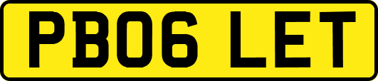 PB06LET