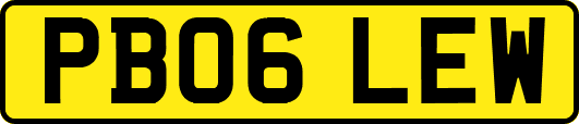 PB06LEW