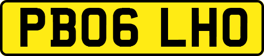 PB06LHO