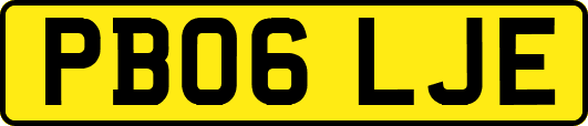 PB06LJE