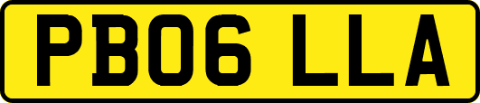 PB06LLA