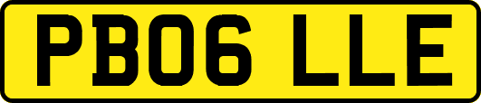 PB06LLE
