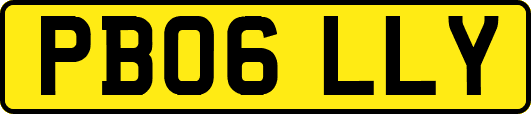 PB06LLY