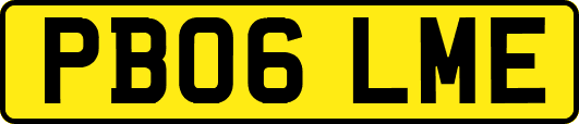PB06LME