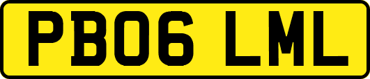 PB06LML