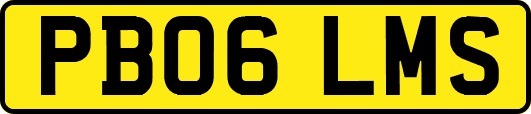 PB06LMS