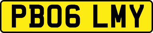 PB06LMY