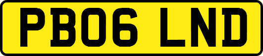 PB06LND