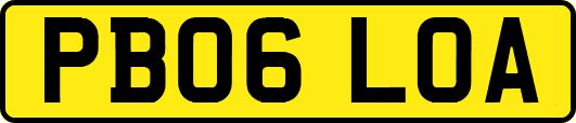 PB06LOA
