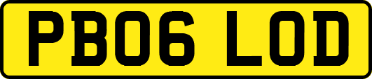 PB06LOD