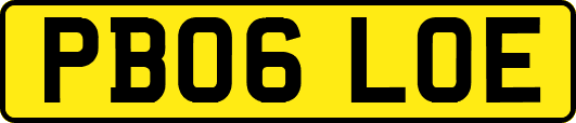 PB06LOE