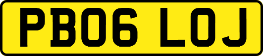 PB06LOJ