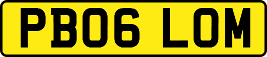 PB06LOM