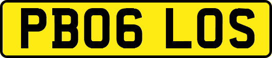 PB06LOS