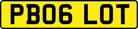 PB06LOT