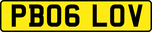 PB06LOV