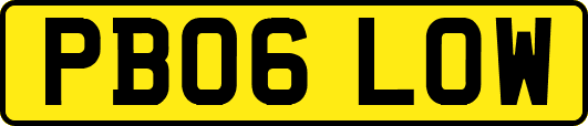 PB06LOW