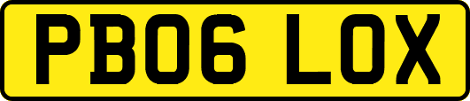 PB06LOX