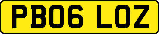 PB06LOZ