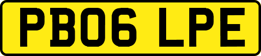 PB06LPE