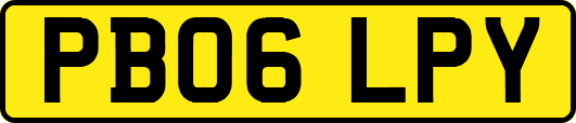 PB06LPY
