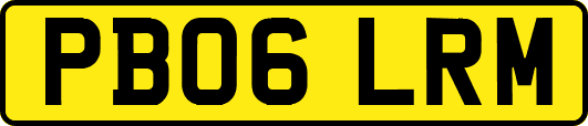 PB06LRM