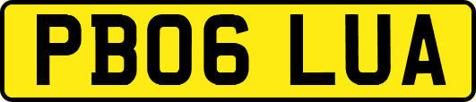 PB06LUA