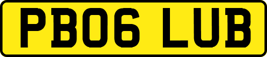 PB06LUB