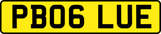 PB06LUE