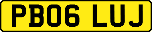 PB06LUJ