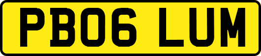 PB06LUM