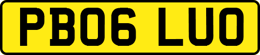 PB06LUO