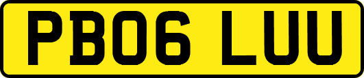 PB06LUU