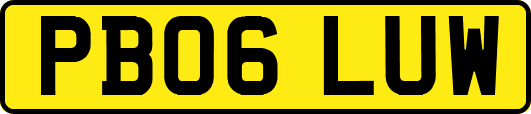 PB06LUW