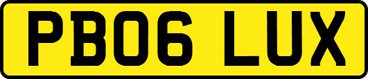 PB06LUX