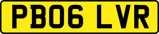 PB06LVR