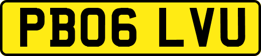 PB06LVU