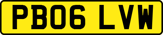PB06LVW