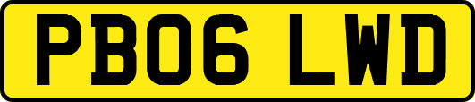 PB06LWD